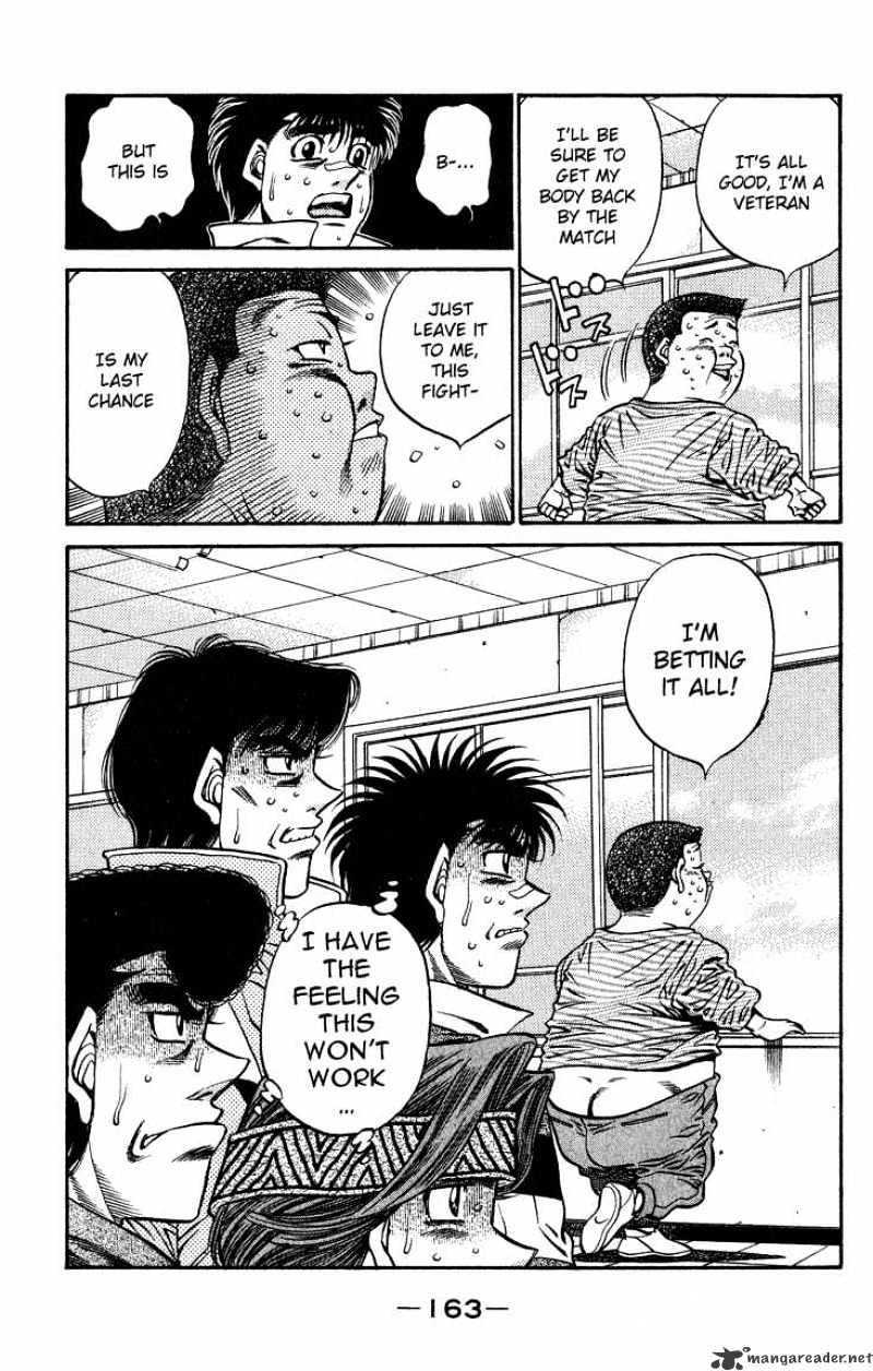 Hajime no Ippo: Fighting Spirit, Chapter 441 image 19